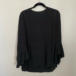 Blaque Label Ruffle Sleeve Top